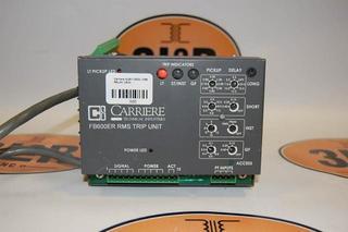 CARRIERE- FB600ER (RMS TRIP UNIT/LSIG) Product Image